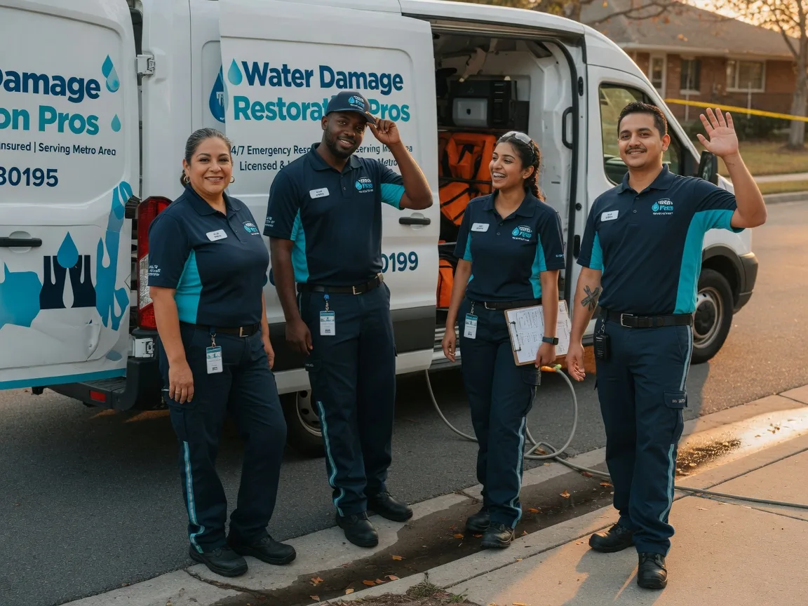 Water Damage Restoration company in Pottsville, AR