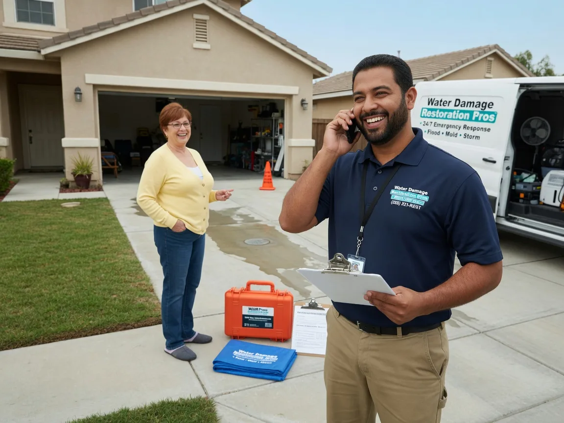 Water Damage Restoration Pottsville, AR FAQs